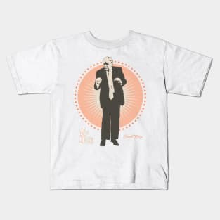 Trump Dace Shirt Black Kids T-Shirt